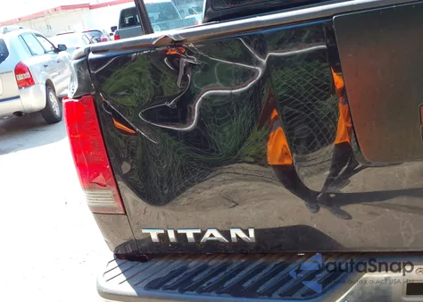 2004 Nissan Titan Le from USA, damaged, VIN 1N6AA07A94N581035